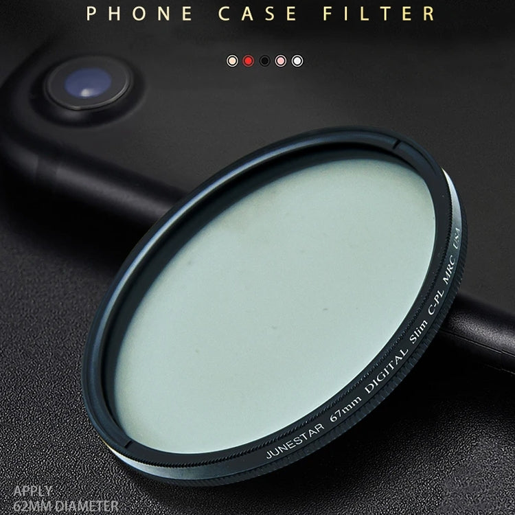 For Xiaomi 14 Ultra JSR Phone Case Filter Kit, 4 in 1 Anti-glare Set, 6 in 1 Landscape Set, 7 in 1 Set, 16 in 1 Full Set, 9 in 1 Set, 8 in 1 Set, 10 in 1 Set, 6 in 1 SLR Set, 6 in 1 SLR Upgrade Set