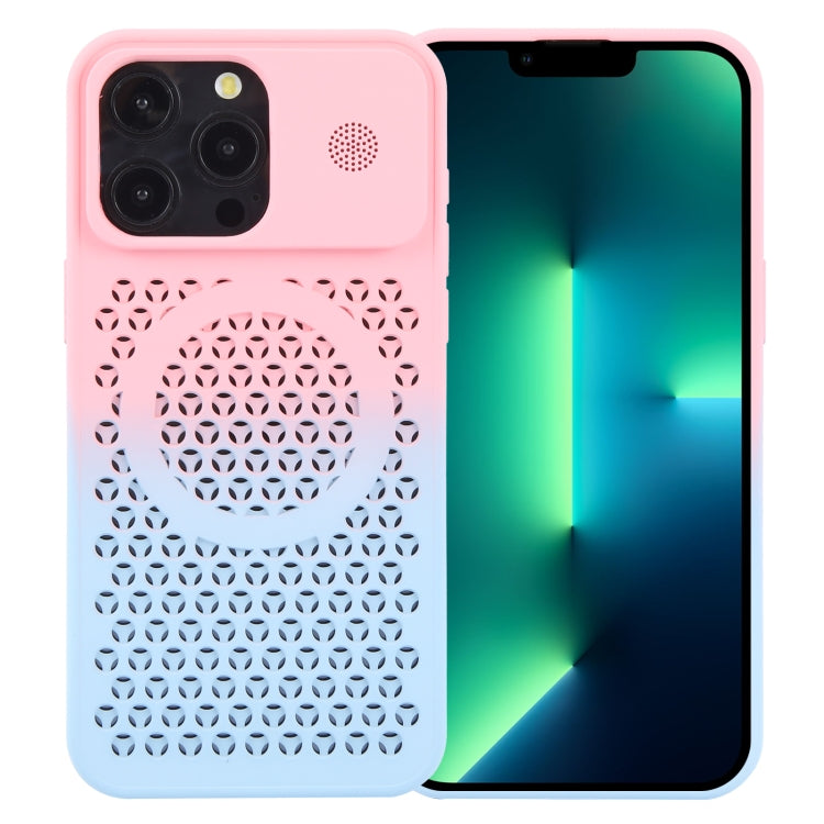 Gradient Color Honeycomb Aromatherapy MagSafe Phone Case, Series 1