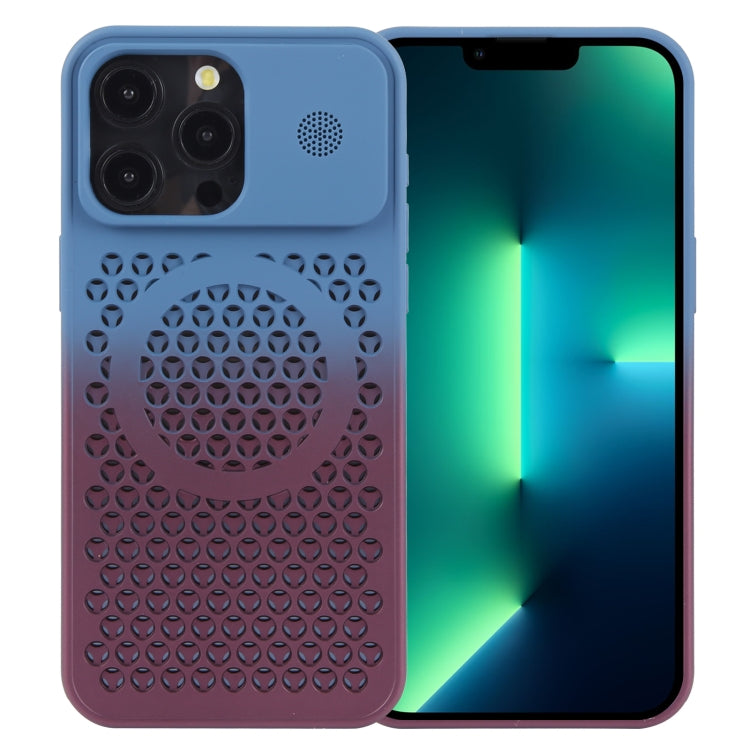 Gradient Color Honeycomb Aromatherapy MagSafe Phone Case, Series 1