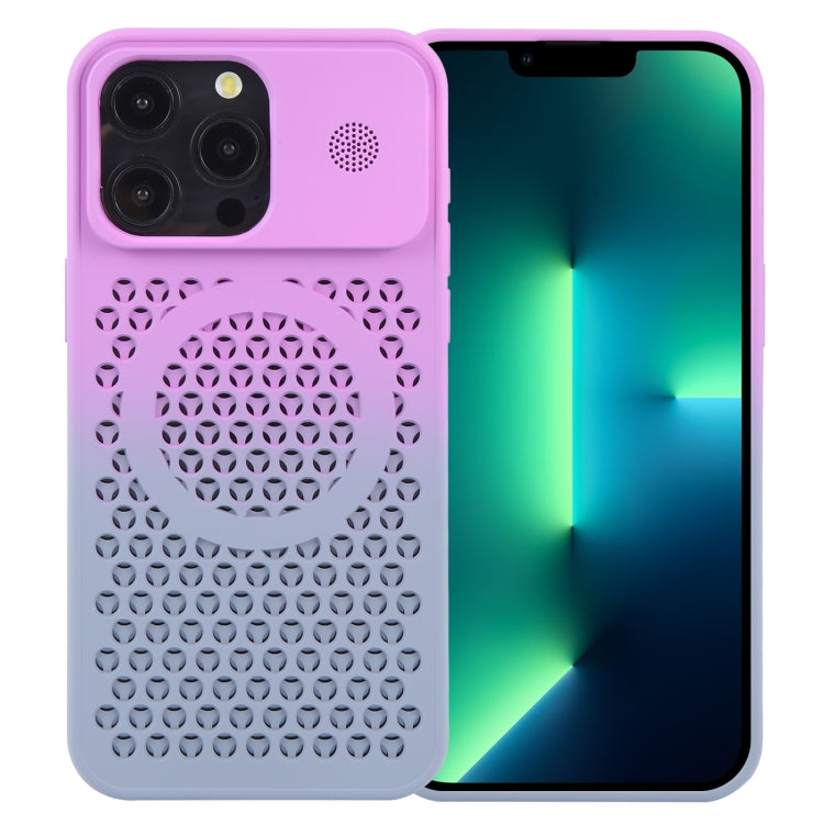 Gradient Color Honeycomb Aromatherapy MagSafe Phone Case, Series 1