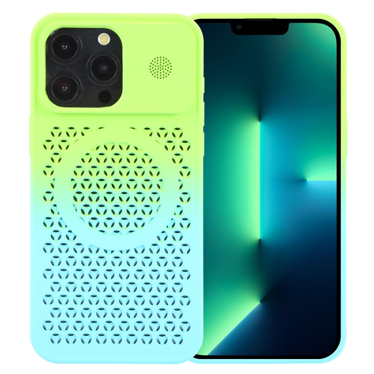 Gradient Color Honeycomb Aromatherapy MagSafe Phone Case, Series 1