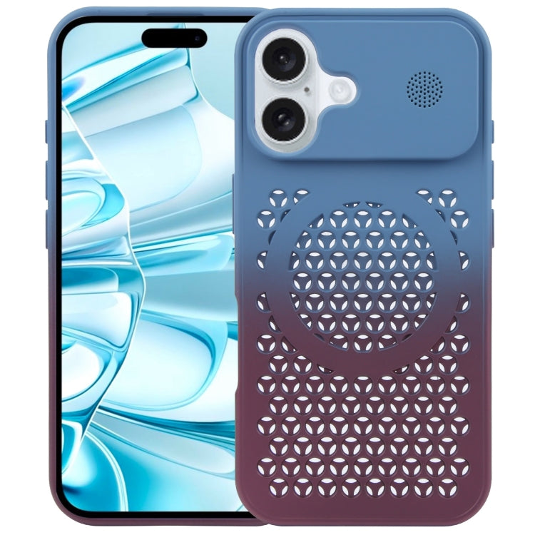 Gradient Color Honeycomb Aromatherapy MagSafe Phone Case, Series 1