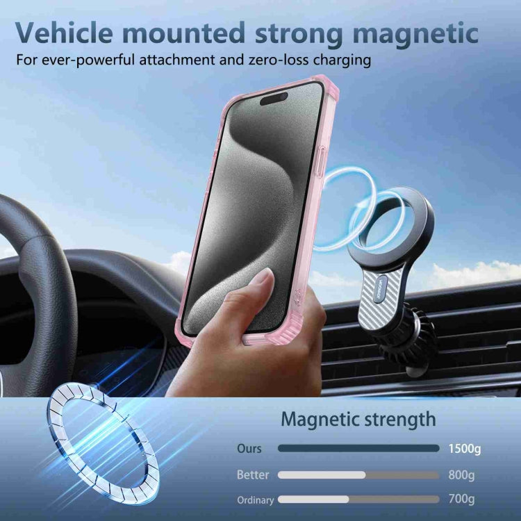 Transparent MagSafe Magnetic Phone Case, Series 1