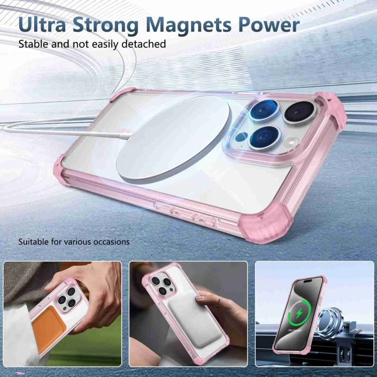 Transparent MagSafe Magnetic Phone Case, Series 1