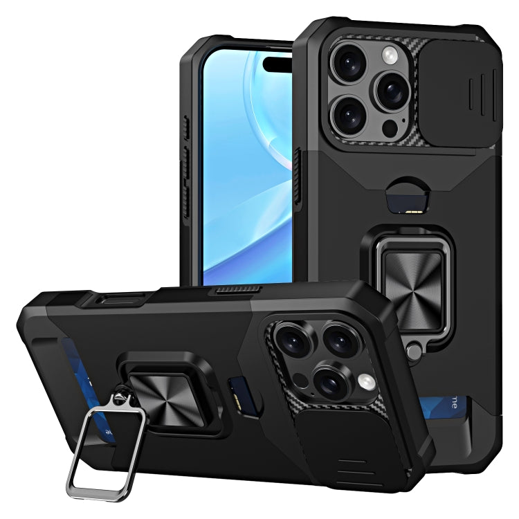 Camera Shield Card Slot PC+TPU Phone Case, Series 1