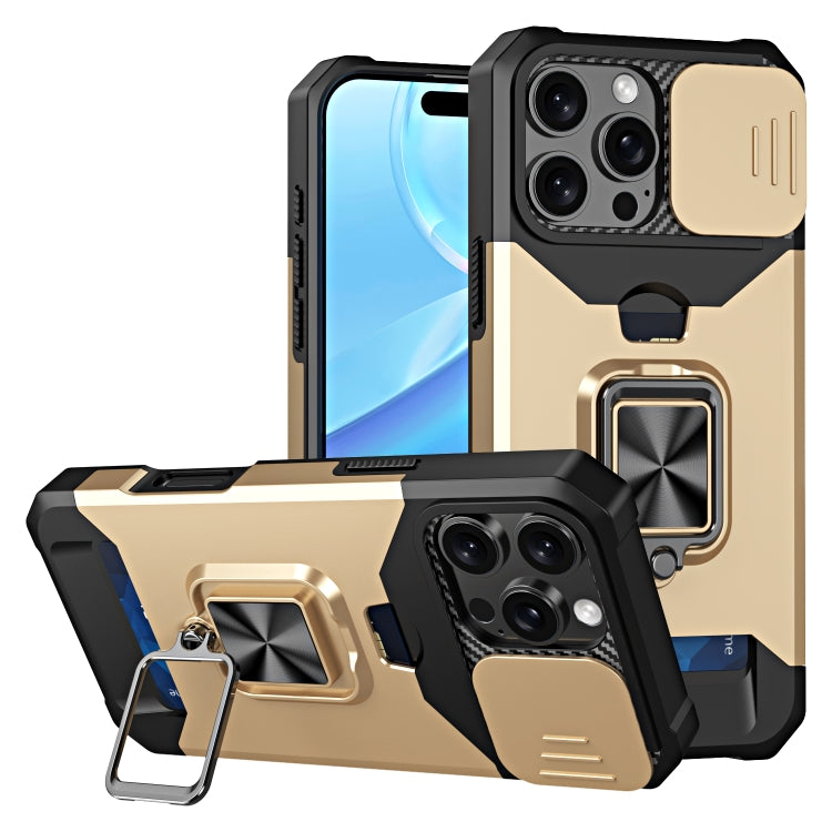 Camera Shield Card Slot PC+TPU Phone Case, Series 1