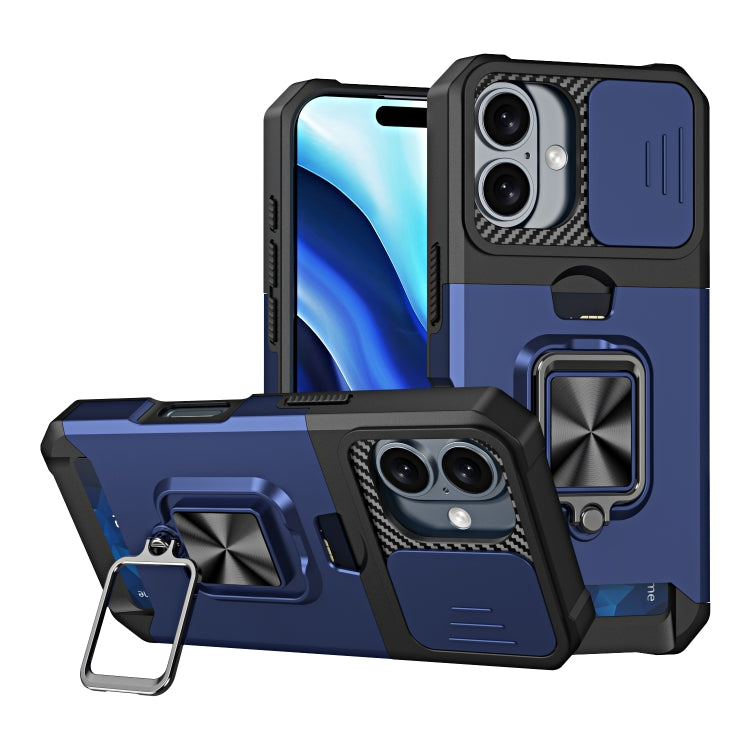 Camera Shield Card Slot PC+TPU Phone Case, Series 1