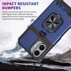 Camera Shield Card Slot PC+TPU Phone Case, Series 1