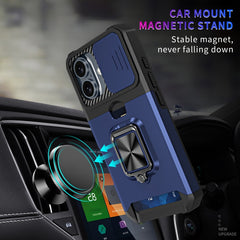 Camera Shield Card Slot PC+TPU Phone Case, Series 1