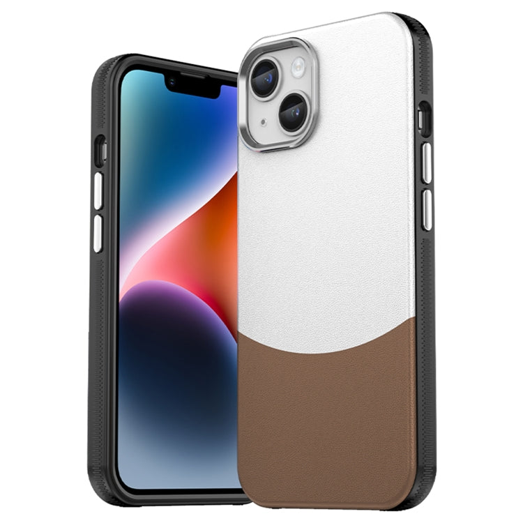 Leather Texture MagSafe Magnetic TPU + PC Phone Case, For iPhone 13 Pro Max, For iPhone 13 Pro, For iPhone 13