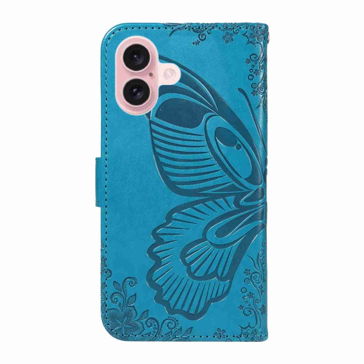 Swallowtail Butterfly Embossed Leather Phone Case