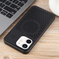 Pure Color Honeycomb Aromatherapy MagSafe Phone Case, Series 1