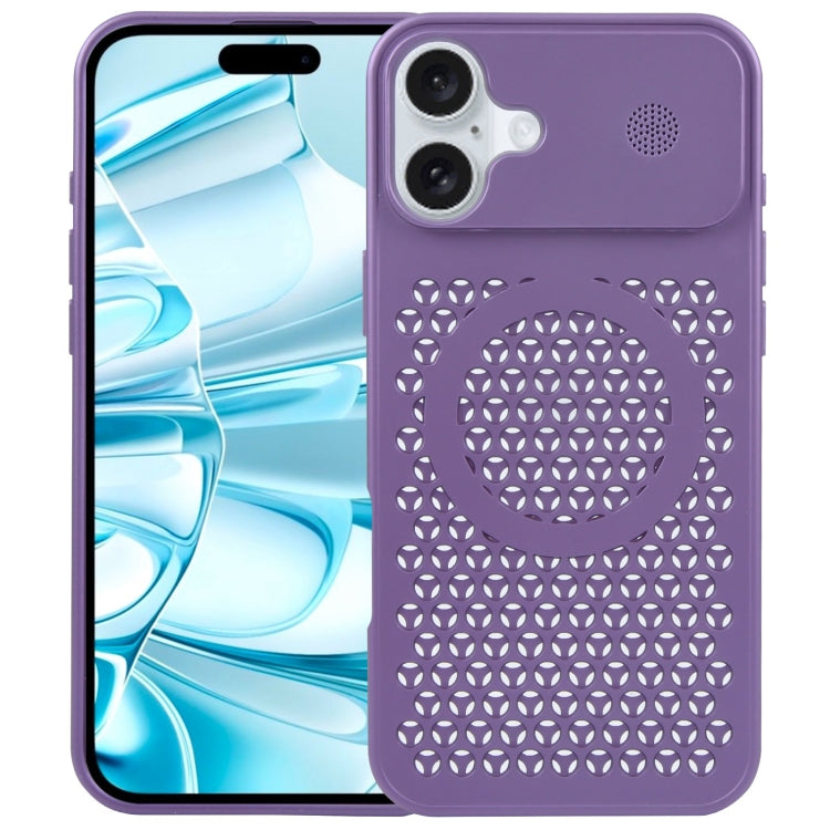 Pure Color Honeycomb Aromatherapy MagSafe Phone Case, Series 1