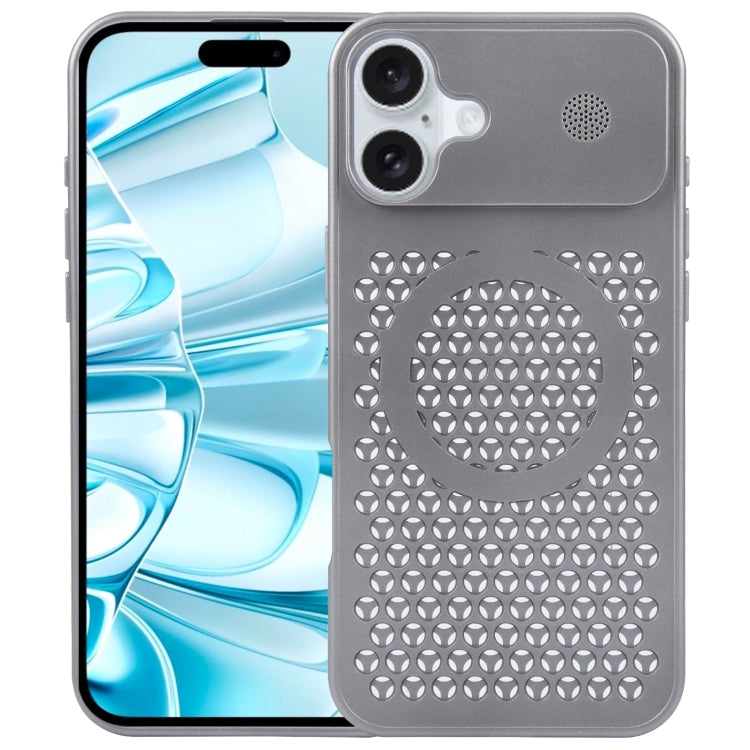 Pure Color Honeycomb Aromatherapy MagSafe Phone Case, Series 1