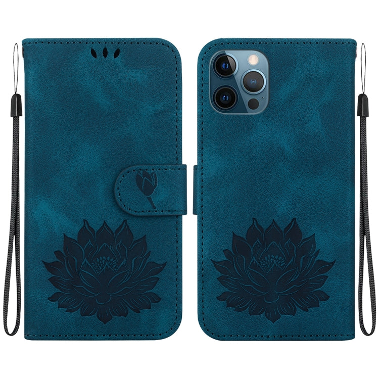 Lotus Embossed Leather Phone Case, Series 1