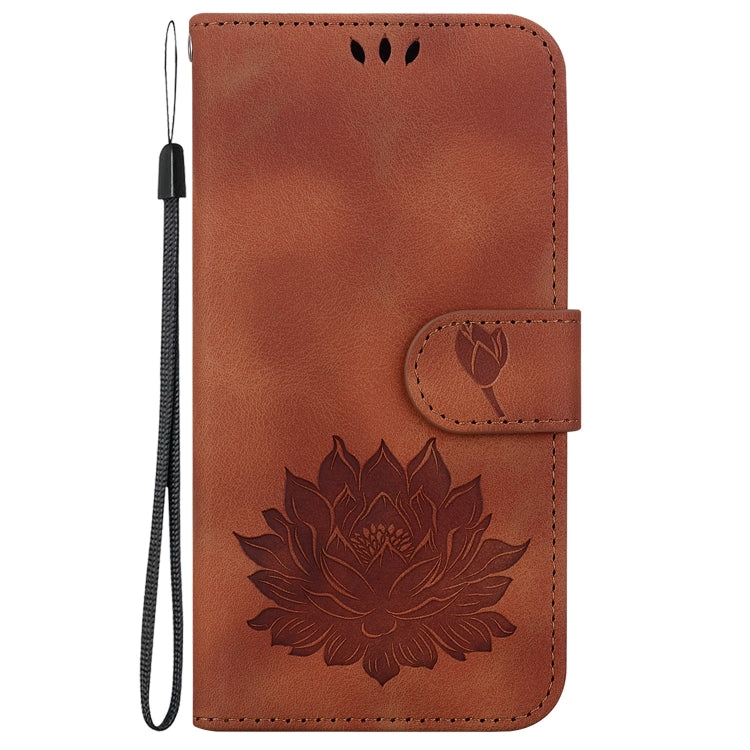 Lotus Embossed Leather Phone Case, Series 1