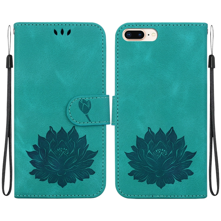 Lotus Embossed Leather Phone Case, Series 1