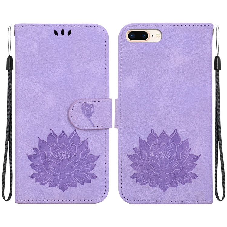 Lotus Embossed Leather Phone Case, Series 1