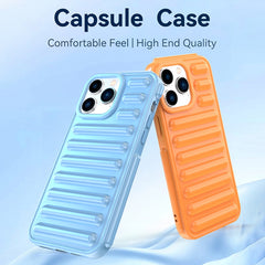 Capsule Series Candy Color TPU Phone Case, Series 1