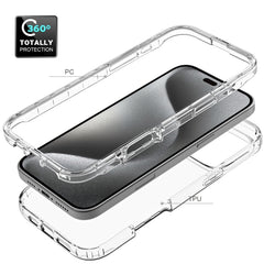 Clear TPU Hybrid PC Shockproof Phone Case