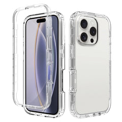 Clear TPU Hybrid PC Shockproof Phone Case