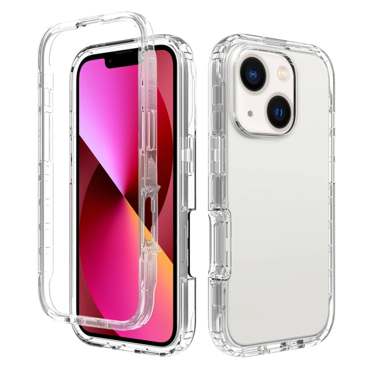 Clear TPU Hybrid PC Shockproof Phone Case