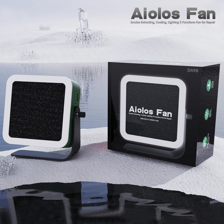 2UUL Aiolos Cooling + Lighting + Smoke Extraction Integrated Machine