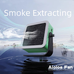 2UUL Aiolos Cooling + Lighting + Smoke Extraction Integrated Machine