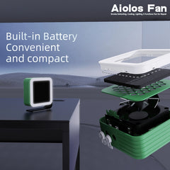 2UUL Aiolos Cooling + Lighting + Smoke Extraction Integrated Machine