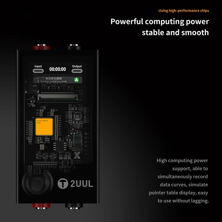 2UUL PW11 Power X High Refresh Full-color Screen Power PCB Detector