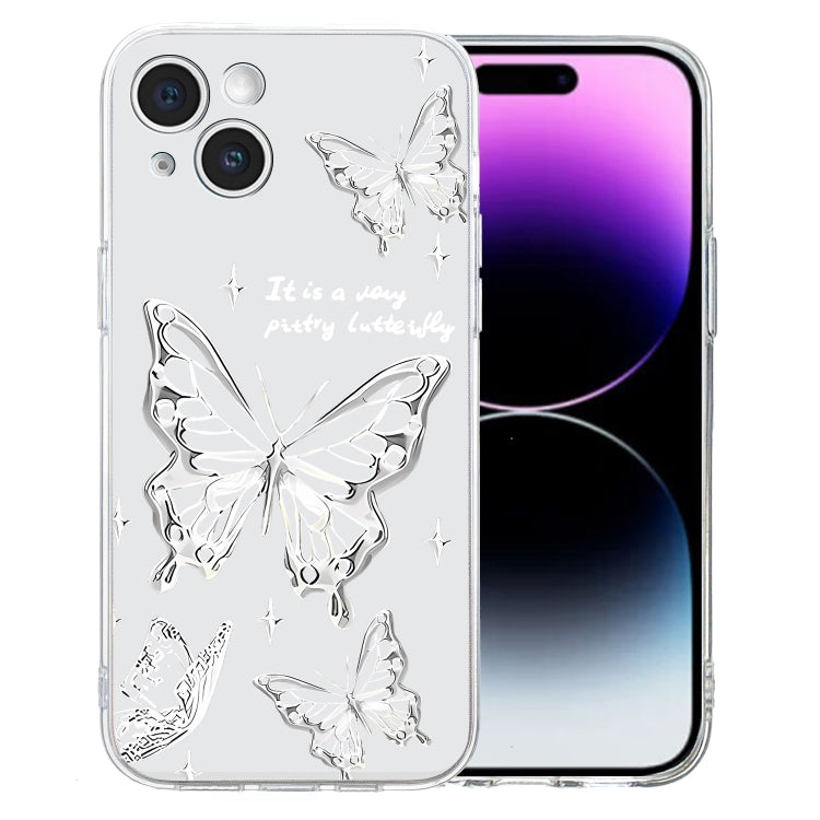 Colored Drawing Pattern Transparent TPU Phone Case, Series 1