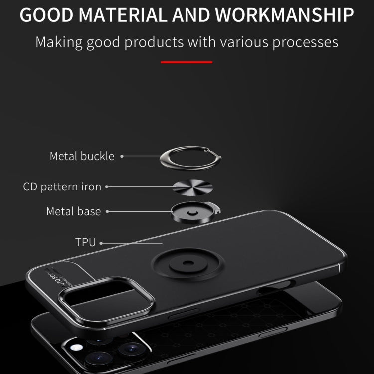 Metal Ring Holder TPU Phone Case