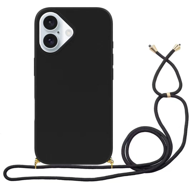 Wheat Straw Material + TPU Phone Case with Lanyard, Series 1