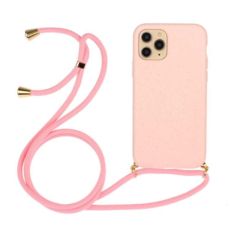 Wheat Straw Material + TPU Phone Case with Lanyard, Series 1