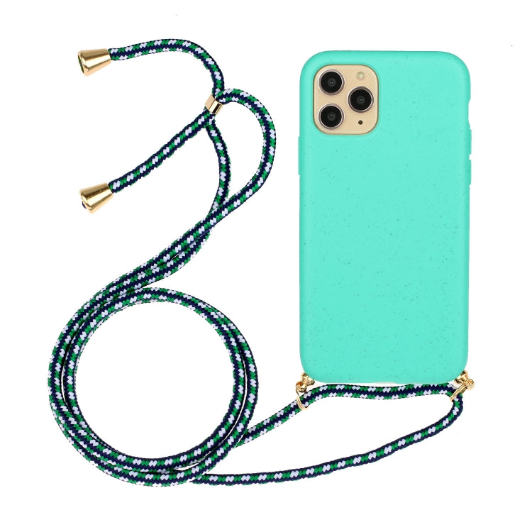 Wheat Straw Material + TPU Phone Case with Lanyard, Series 1