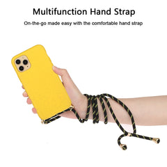 Wheat Straw Material + TPU Phone Case with Lanyard, Series 1