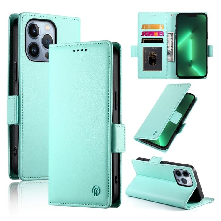 Side Buckle Magnetic Frosted Leather Phone Case, Series 1