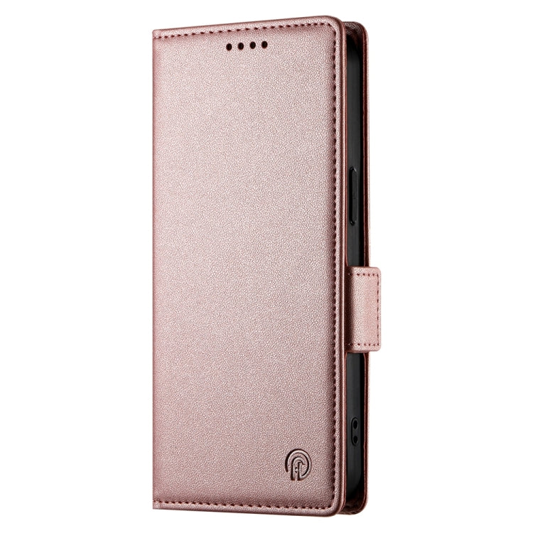 Side Buckle Magnetic Frosted Leather Phone Case, Series 1