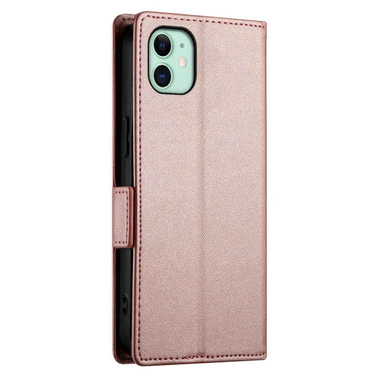 Side Buckle Magnetic Frosted Leather Phone Case, Series 1