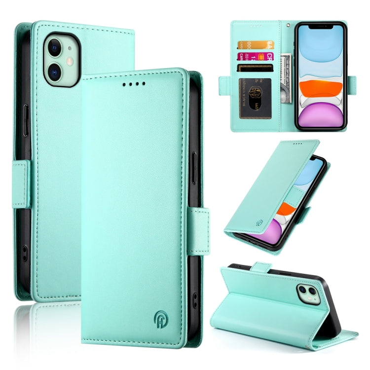 Side Buckle Magnetic Frosted Leather Phone Case, Series 1