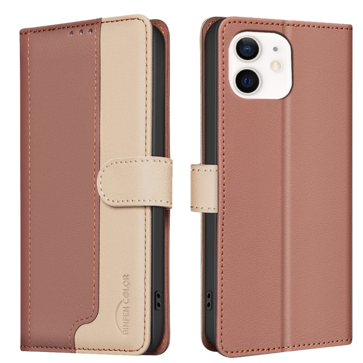 Color Matching RFID Anti-theft Leather Phone Case, Series 1