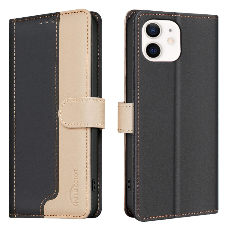 Color Matching RFID Anti-theft Leather Phone Case, Series 1