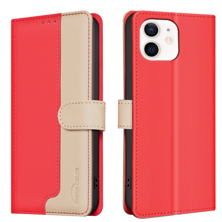 Color Matching RFID Anti-theft Leather Phone Case, Series 1