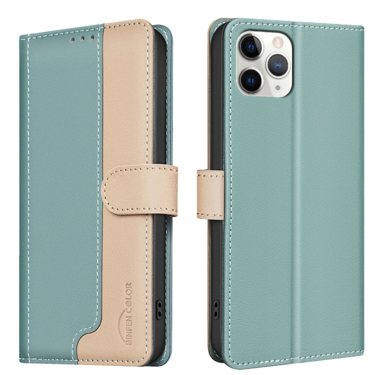 Color Matching RFID Anti-theft Leather Phone Case, Series 1