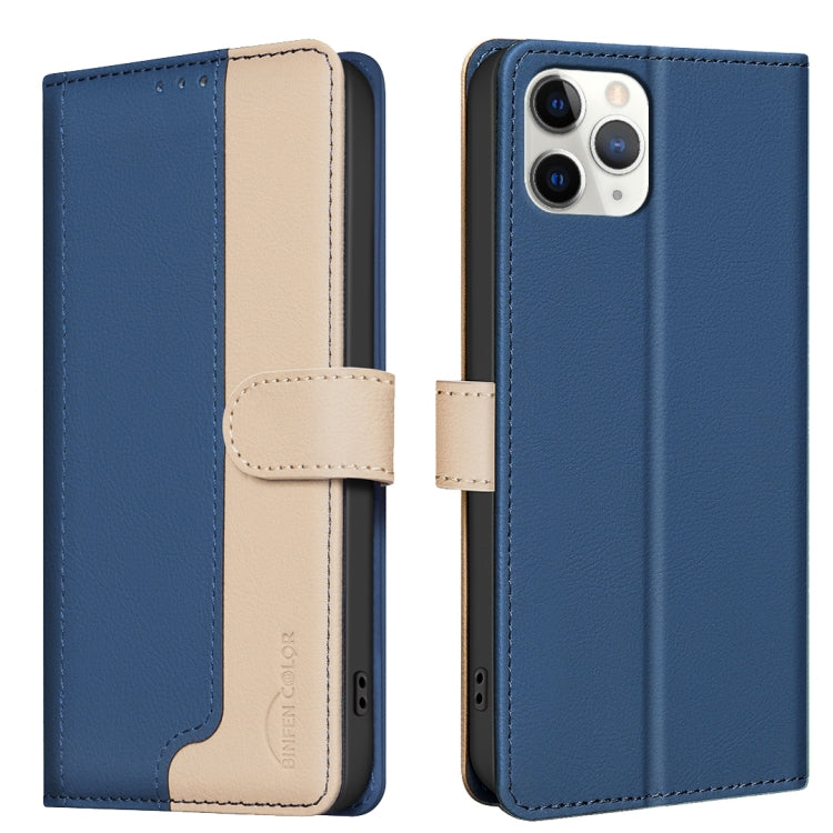 Color Matching RFID Anti-theft Leather Phone Case, Series 1