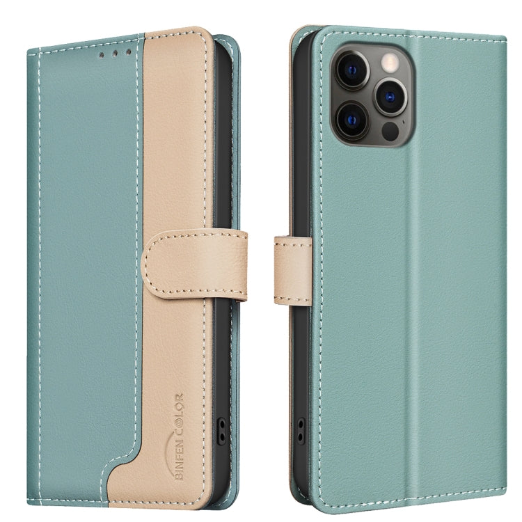 Color Matching RFID Anti-theft Leather Phone Case, Series 1