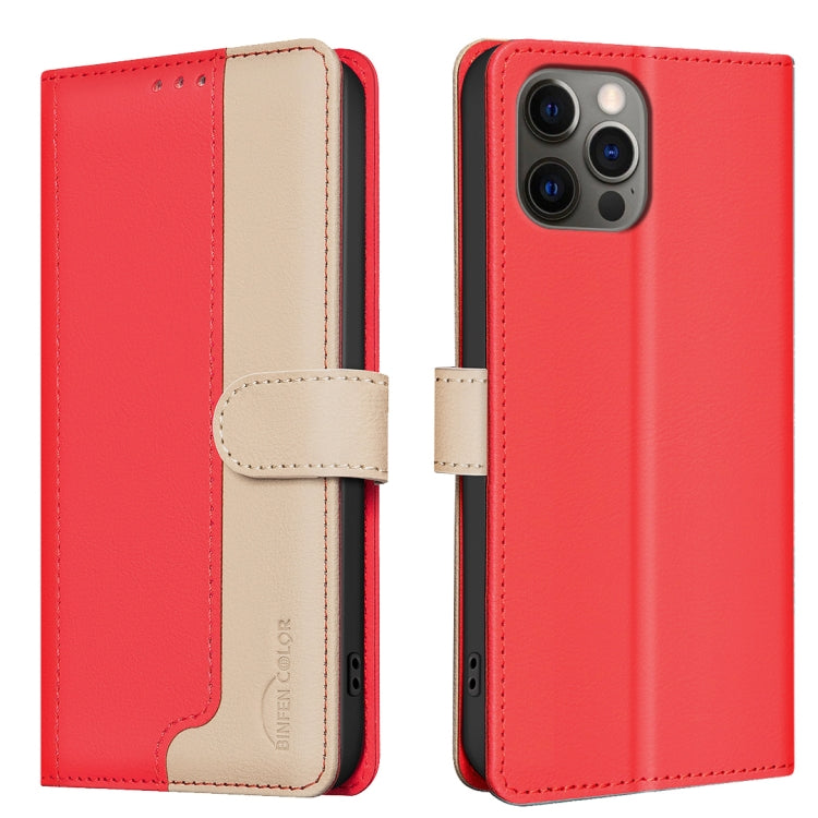 Color Matching RFID Anti-theft Leather Phone Case, Series 1