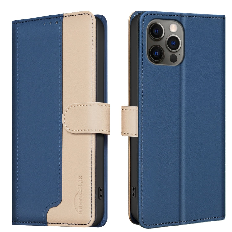 Color Matching RFID Anti-theft Leather Phone Case, Series 1