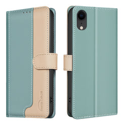 Color Matching RFID Anti-theft Leather Phone Case, Series 1