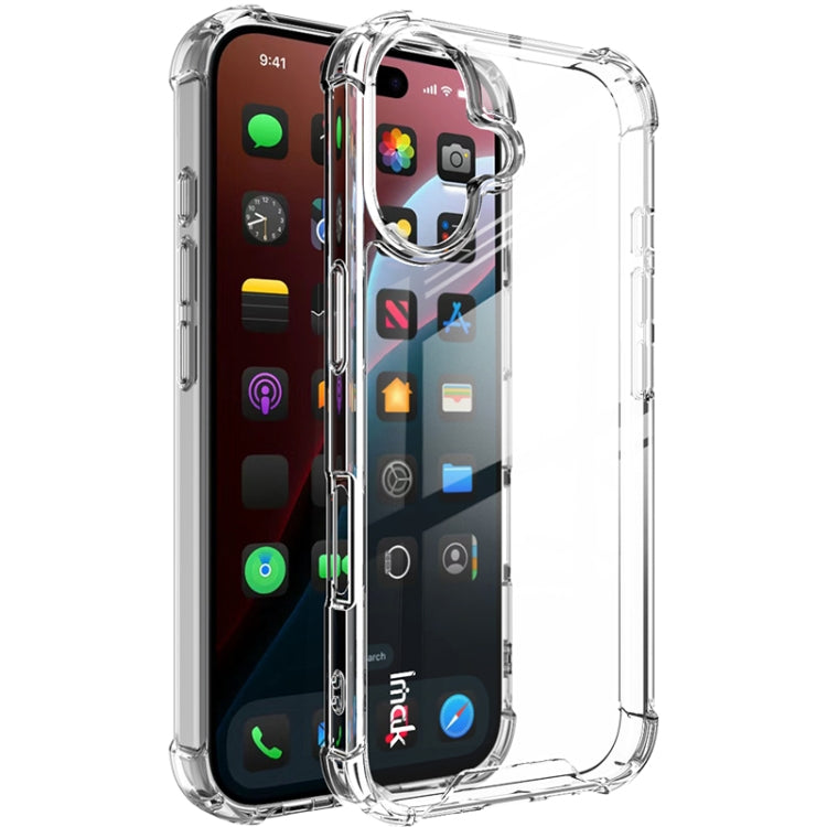 IMAK Space Shield PC + TPU Airbag Shockproof Phone Case